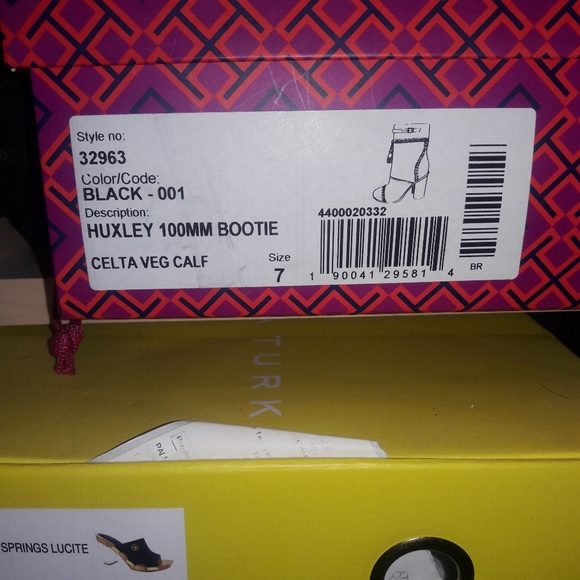 Tory Burch Huxley Bootie sz 7 - Picture 5 of 6